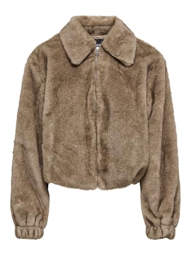 Veste en fausse fourrure ONLY pour rester au chaud avec élégance hiver