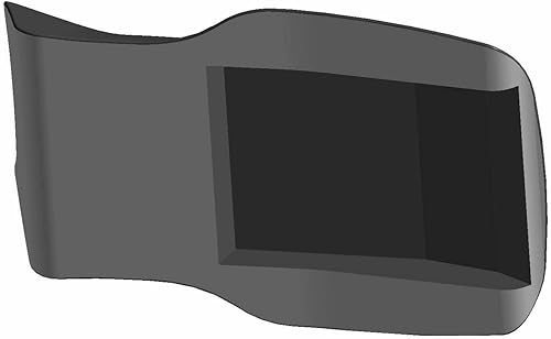 Miniatura 4 de Polaris Conjunto de cubierta de ATV, calcomanía blanca, pieza original OEM 2684055, cantidad 1