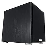 Rockville Rock Shaker 10 Black, 10" Powered Subwoofer, 600W, Deep Bass, Class-D Amp, RCA Inputs, Perfect for Home Theater & Studio - Image 3