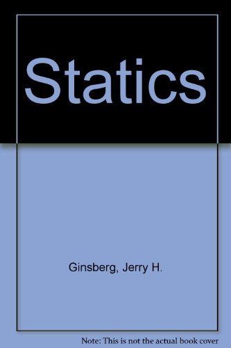 Statics 0471064947 Book Cover