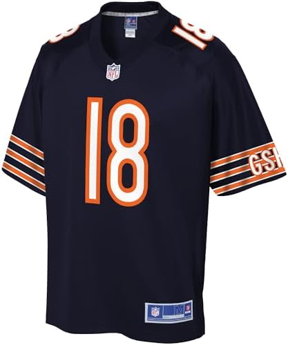 Men's Caleb Williams Chicago Bears Navy Pro Line Jersey