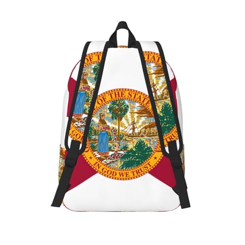Mochila para libros CHAbu de lona resistente para evitar dolor de espalda al trabajar 3