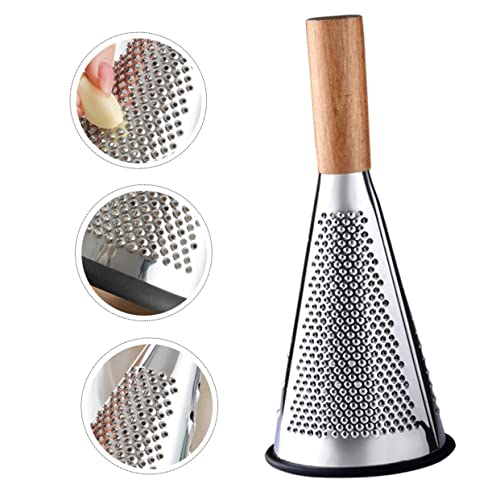 Rallador manual de acero inoxidable para queso miniatura 4
