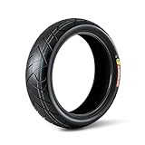 MERXENG 160/60-17 Rear Motorcycle Tire, Black Wall, 4PR 71H Tubeless Street Tire for Cruiser and Touring, High...