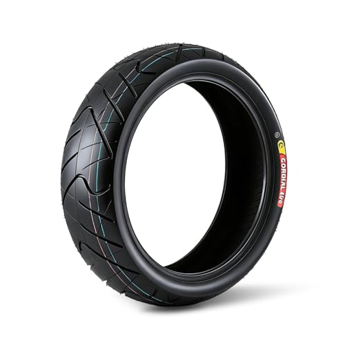 MERXENG 160/60-17 Rear Motorcycle Tire, Black Wall, 4PR 71H Tubeless Street Tire for Cruiser and Touring, High Performance, Improved Grip and Long-Lasting Wear Resistance