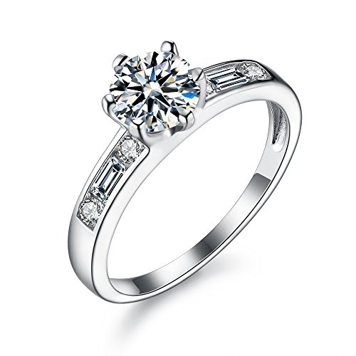 Sreema London Plata de ley (925/1000) plata de ley circonita Cover