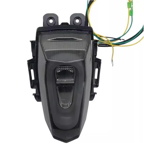 Luz trasera de motocicleta para YZF R125 ABS 2019 a 2023 con señal de giro integrada