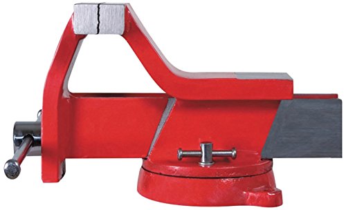 Max-Power 040163 - Tornillo de banco giratorio (100 mm)