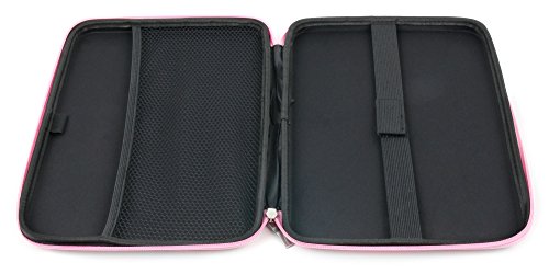DURAGADGET Custodia Rigida Rosa per Tablet