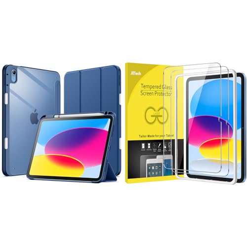 Funda iPad JETech evita caídas y roturas de pantalla con este lote completo con portalápiz