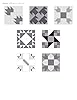 Quilt Builder Card Deck Set 40 More Blocks, 8 Inspiring Layouts, Infinite Possibilities #4