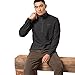 Price comparison product image Jack Wolfskin Men's Echo Pullover, Black, Medium