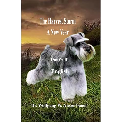 The Harvest Storm Audiolibro Por Wolfgang Ausserbauer arte de portada