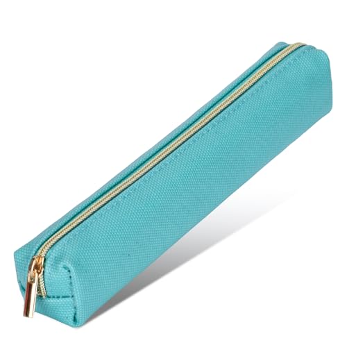 Image of Small Pencil Case - Green Classic Pen Bag