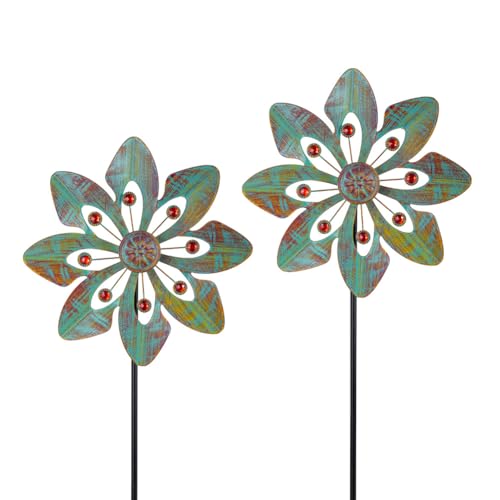 VEWOGARDEN Copper Green Wind Spinners
