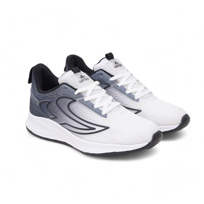 Image of HotStyle Smoke Grey Running Shoes for Men