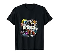 Game doors Doors game Lightweight, Classic fit, Double-needle sleeve and bottom hem