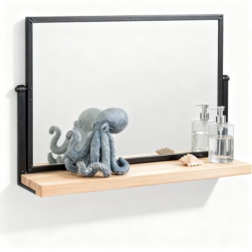 Estatua de Pulpo Decorativa de Resina 6.1 in miniatura 6