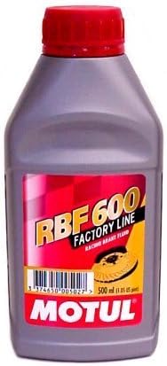 Motul RBF 600 Racing Brake Fluid(2 Case 24 Pack)