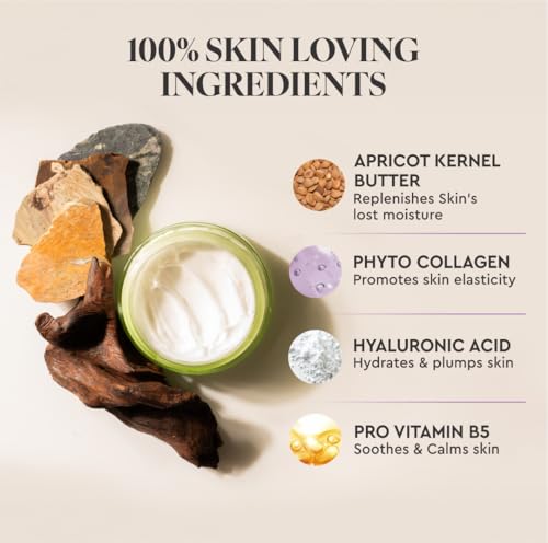 Image of Mintree Muskmelon Moisturizing Body Butter for Men and Women, 72hrs Hydration, 150g