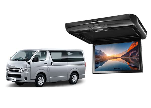 Amazon | カロッツェリアTVM-FW1060-B+KK-Y105FDLハイエース/レジアス