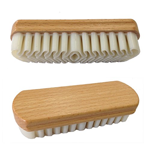 Preisvergleich Produktbild Kreppbürste Wildlederbürste Raulederbürste Nubuk Bürste Velours Leder Schuhe