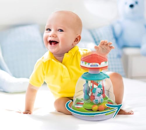 Clementoni 17193 Le manège à Billes des Animaux bébé - vue 3