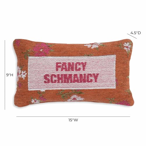 Image of Tov Furniture Fancy Schmancy Jacquard Cotton Pillow