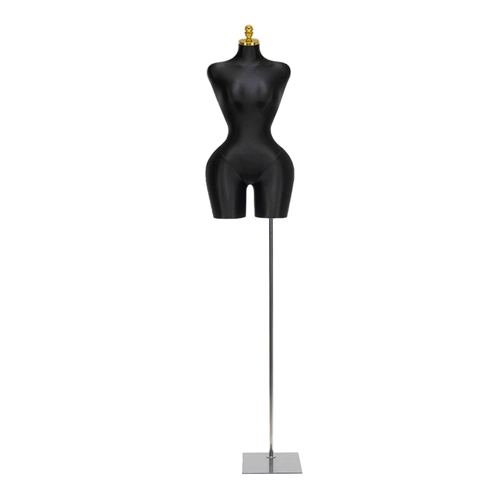 Schaufensterpuppe Sexy europäische und amerikanische Schaufensterpuppen für den weiblichen Körper in Übergröße, höhenverstellbares Kleidungsdisplaymodell Ma(Square)