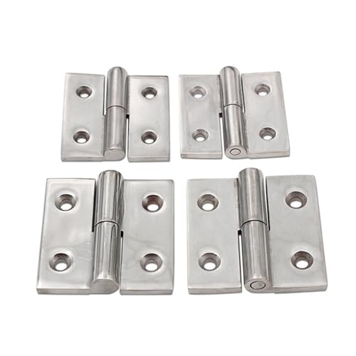Charnière haute performance inox 304 pour machine industrielle 1pc - 2