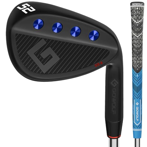 Gowolf 52 Degree Wedge Right Hand - Premium Forged Full