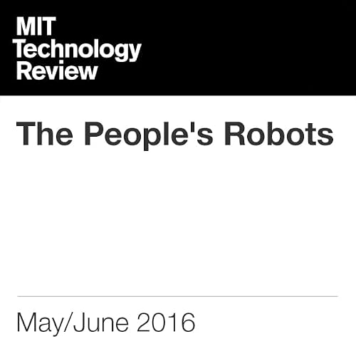 『The People's Robots』のカバーアート