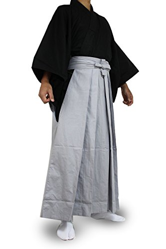 Image of Edoten Japanese Samurai Hakama Uniform