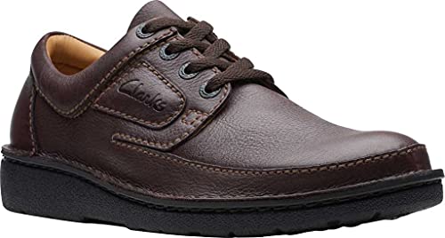 Clarks Men's Nature II Brown Full Grain Leather 13 W