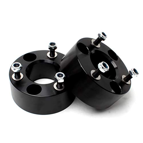 LHE 3'' Front Leveling Lift Kit Strut Spacers 3 inch for 2006-2019 Dodge
