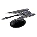 Eaglemoss Star Trek Discovery The Official Starships Collection #10: Klingon Qqj Class Ship Replica, Multicolor