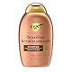 OGX Brazilian Keratin Smooth Shampoo glättendes Haarpflege Shampoo mit neuer Formel für geschmeidiges, glattes & glänzendes Haar 385 ml