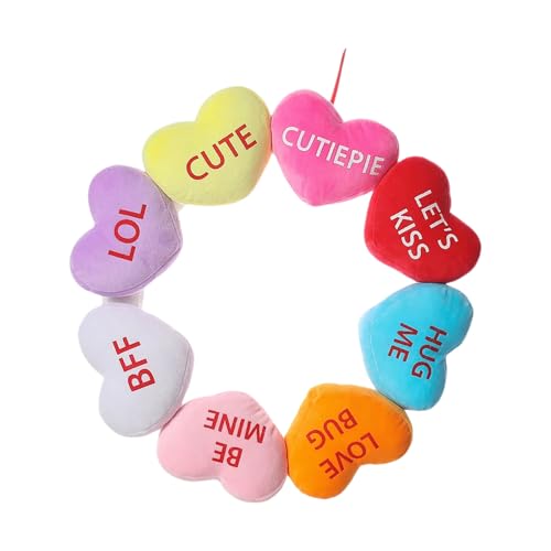 PLCPDM Decoración Puertas Hechas A Mano Valentín Día QIXI Sala Estar Vacaciones O Decoraciones Boda Adorno Puertas Temporada