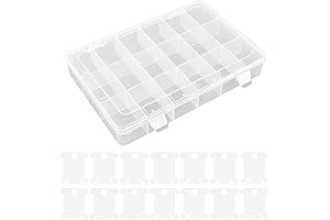 Floss Organizer Storage Box