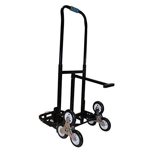Carretilla plegable para escaleras 420lbs con 6 ruedas miniatura 6