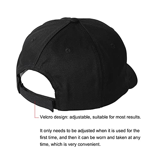 PellKing-Action-Camera-Baseball-Cap-MountAngel-Adjustable-Action-Camera-Baseball-hat-Mount-Compatible-for-GoPro-5-Session-Hero-9876543-Plus321DJI-OSMO-Action-Cameras-Black