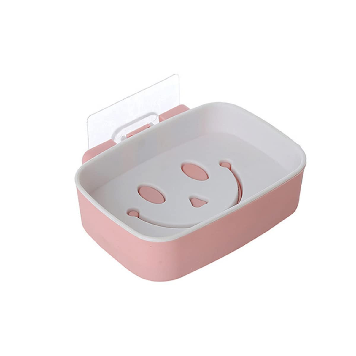 Soap Dish Soap Box Soap Container Holder Soap Box Holder for Bathroom Gym Bathtub(Random Color) (Random)