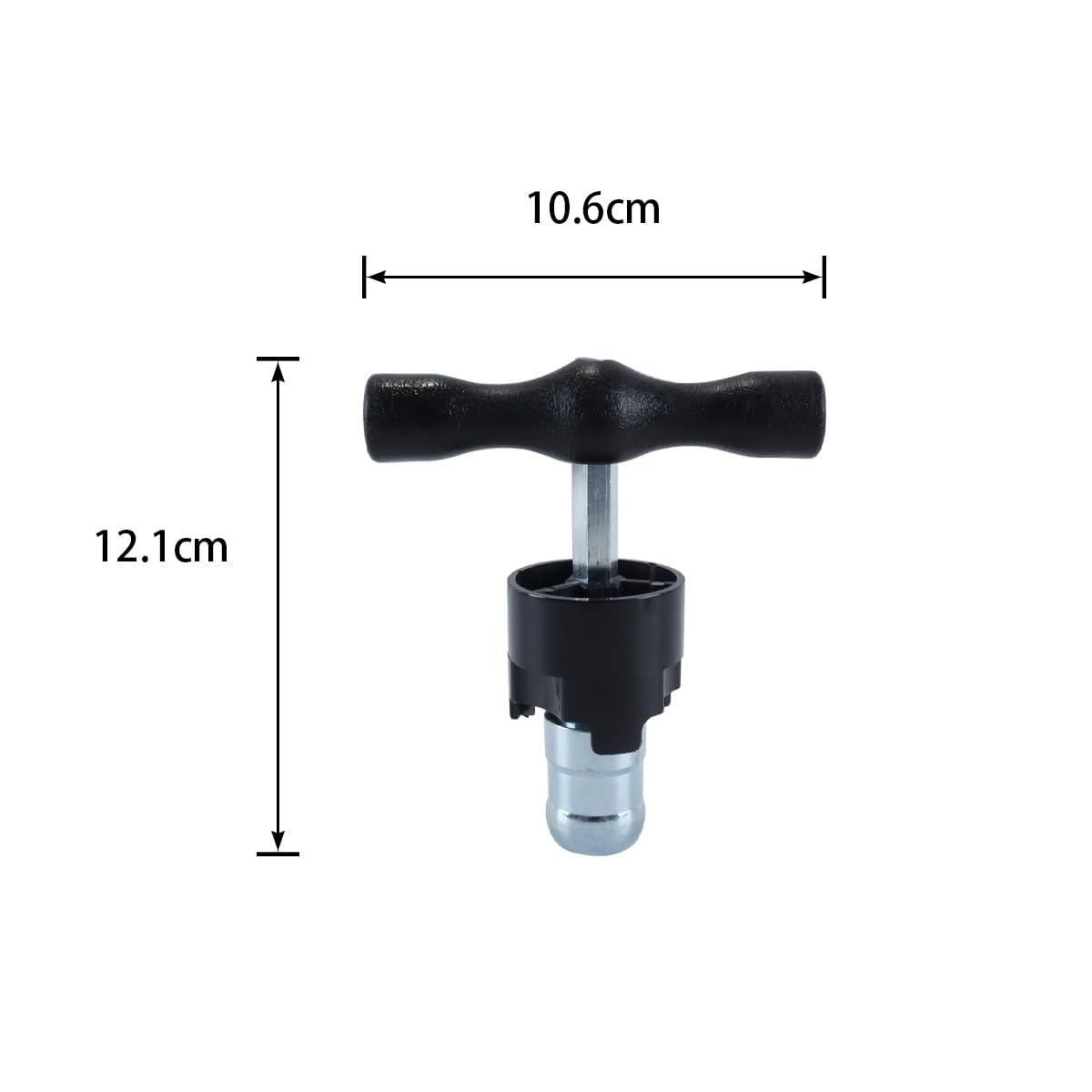 Outil d'étalonnage et d'ébavurage pour tubes composites en plastique ou multicouches, pour tubes composites multicouches 32 mm x 3,0 mm