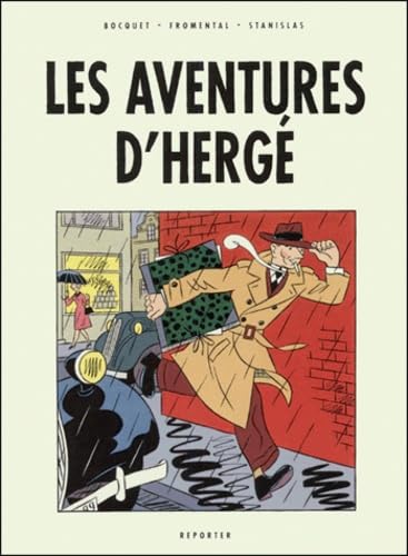 Les Aventures d'Hergé (French Edition) [French] 290871017X Book Cover