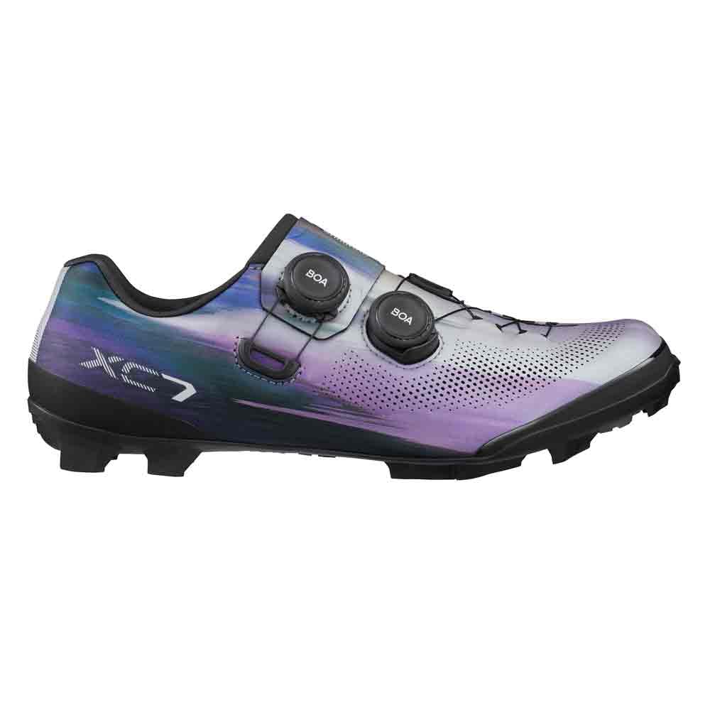 Shimano SH-XC703 Purple Blue Shoes, Size 41,5 - EUR