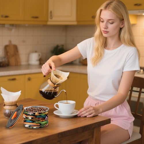 Envase para café ATTX 17oz acero inoxidable con tapa hermética miniatura 7