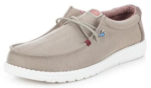 Image of HEYDUDE Mens Wally Waxed Canvas
