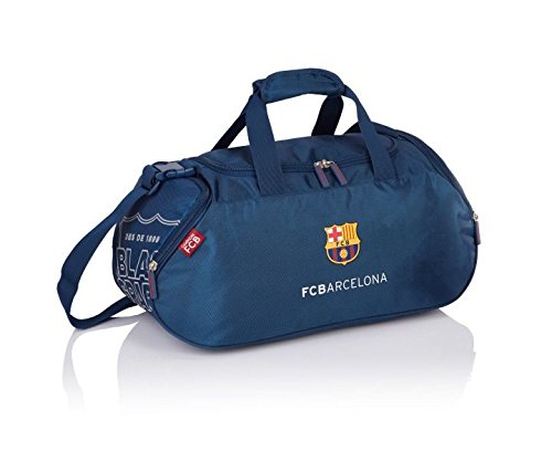 FC Barcelona The Best Team 5 Cabas de Fitness, 48 cm, 33 liters, Bleu (Navy Blue)