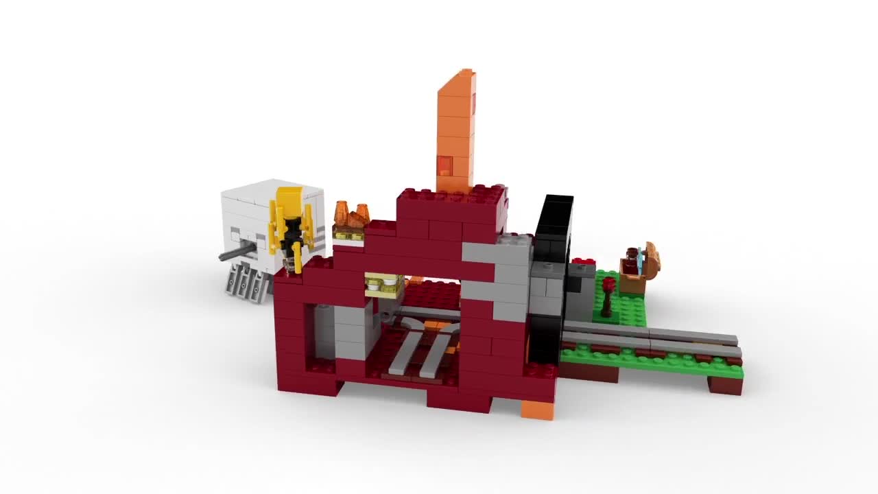 nocoページ Amazon.co.jp: レゴ(LEGO) マインクラフト 闇のポータル 21143