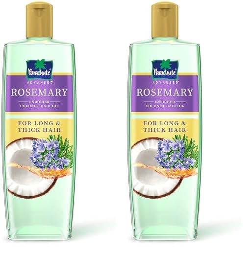 Parachute Advansed Rosemary-enriched Coconut Hair Oil| Rosemary H...